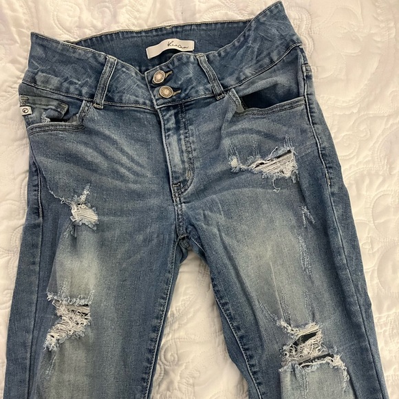 KanCan ‘Estilo’ Straight Leg Jeans - Picture 6 of 10